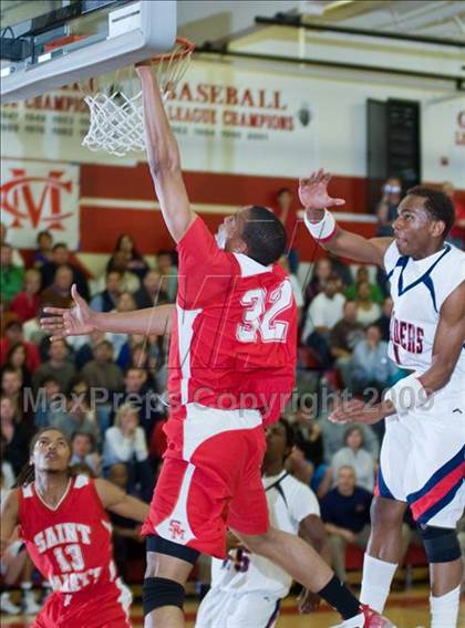 Thumbnail 2 in Modesto Christian vs. St. Mary's (CIF NorCal Semifinals) photogallery.