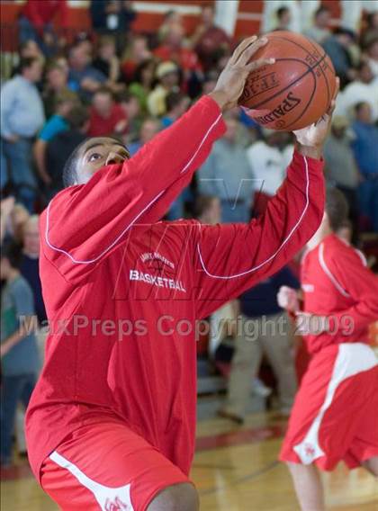 Thumbnail 3 in Modesto Christian vs. St. Mary's (CIF NorCal Semifinals) photogallery.
