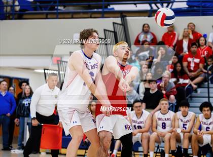 Thumbnail 1 in Fountain-Fort Carson vs. Thornton (CHSAA 5A Round 2) photogallery.