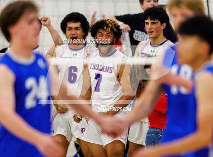 Thumbnail 1 in Fountain-Fort Carson vs. Thornton (CHSAA 5A Round 2) photogallery.