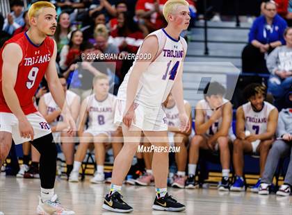 Thumbnail 1 in Fountain-Fort Carson vs. Thornton (CHSAA 5A Round 2) photogallery.