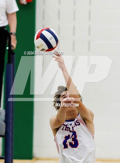Thumbnail 2 in Fountain-Fort Carson vs. Thornton (CHSAA 5A Round 2) photogallery.