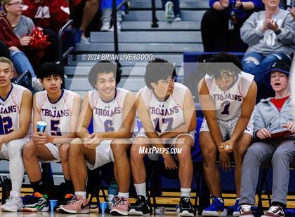 Thumbnail 3 in Fountain-Fort Carson vs. Thornton (CHSAA 5A Round 2) photogallery.