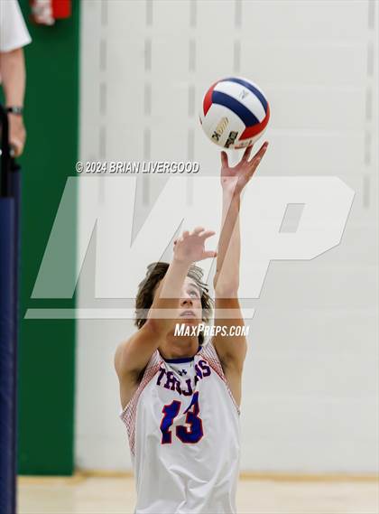 Thumbnail 3 in Fountain-Fort Carson vs. Thornton (CHSAA 5A Round 2) photogallery.