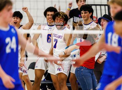 Thumbnail 3 in Fountain-Fort Carson vs. Thornton (CHSAA 5A Round 2) photogallery.