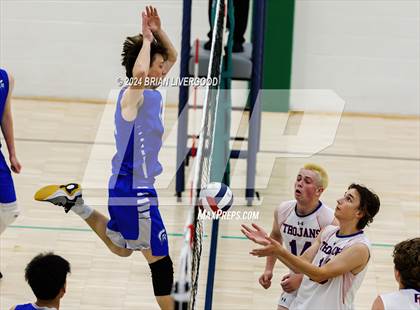Thumbnail 3 in Fountain-Fort Carson vs. Thornton (CHSAA 5A Round 2) photogallery.