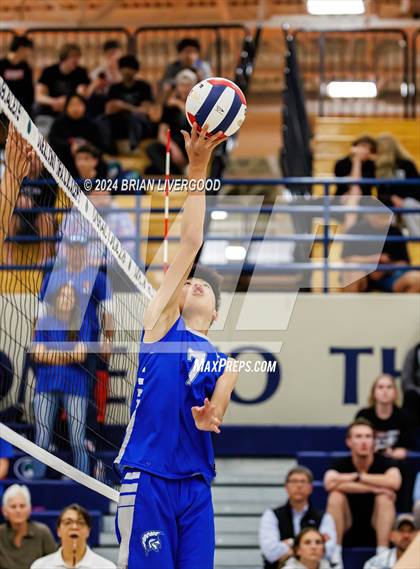 Thumbnail 2 in Fountain-Fort Carson vs. Thornton (CHSAA 5A Round 2) photogallery.