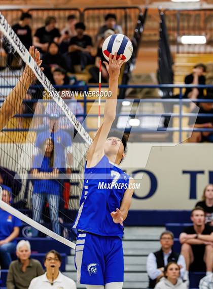 Thumbnail 3 in Fountain-Fort Carson vs. Thornton (CHSAA 5A Round 2) photogallery.