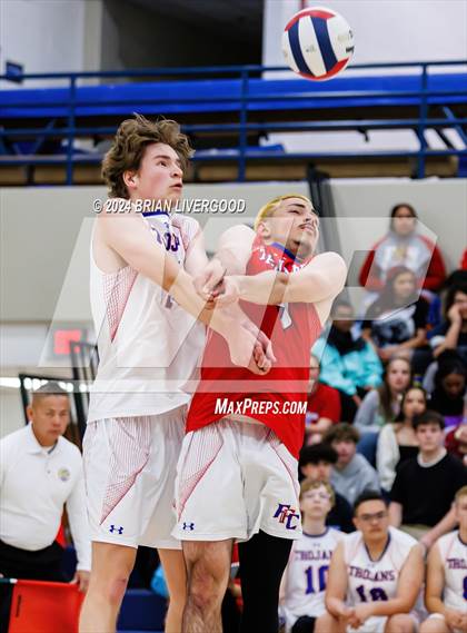 Thumbnail 2 in Fountain-Fort Carson vs. Thornton (CHSAA 5A Round 2) photogallery.