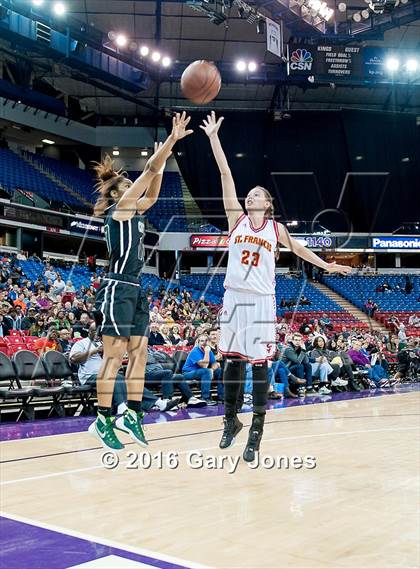 Thumbnail 2 in Castro Valley vs. St. Francis (CIF NorCal Regional D1 Final) photogallery.