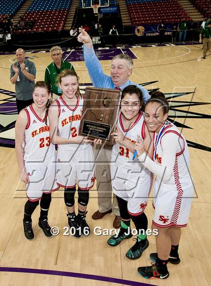 Thumbnail 1 in Castro Valley vs. St. Francis (CIF NorCal Regional D1 Final) photogallery.