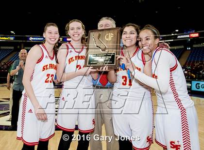 Thumbnail 2 in Castro Valley vs. St. Francis (CIF NorCal Regional D1 Final) photogallery.