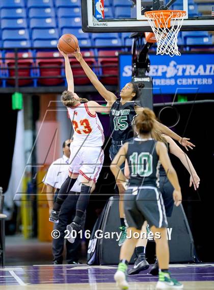 Thumbnail 3 in Castro Valley vs. St. Francis (CIF NorCal Regional D1 Final) photogallery.