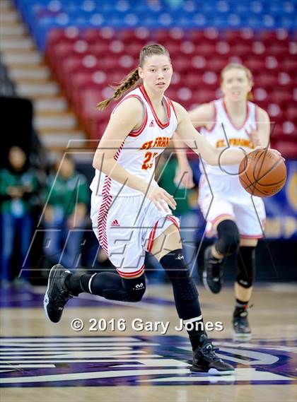 Thumbnail 1 in Castro Valley vs. St. Francis (CIF NorCal Regional D1 Final) photogallery.