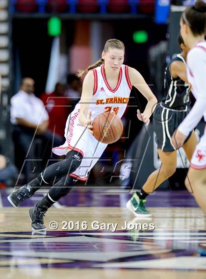 Thumbnail 3 in Castro Valley vs. St. Francis (CIF NorCal Regional D1 Final) photogallery.