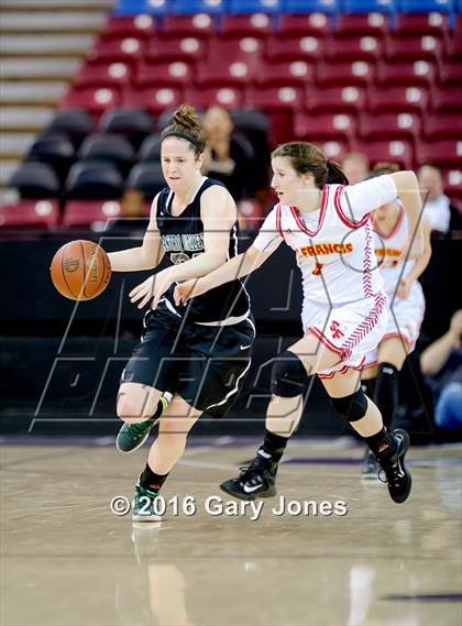 Thumbnail 1 in Castro Valley vs. St. Francis (CIF NorCal Regional D1 Final) photogallery.