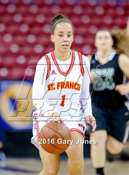 Thumbnail 3 in Castro Valley vs. St. Francis (CIF NorCal Regional D1 Final) photogallery.