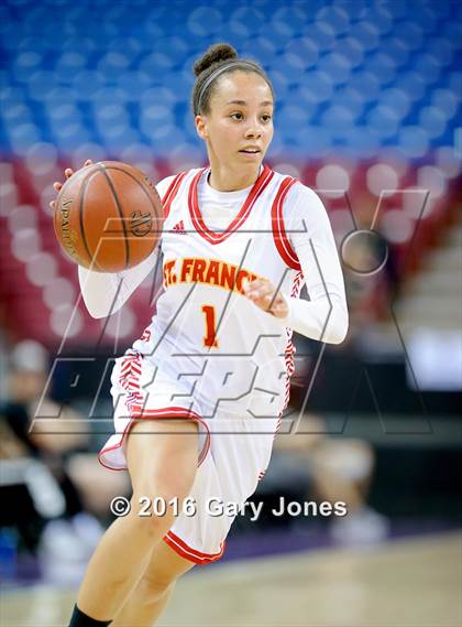 Thumbnail 1 in Castro Valley vs. St. Francis (CIF NorCal Regional D1 Final) photogallery.