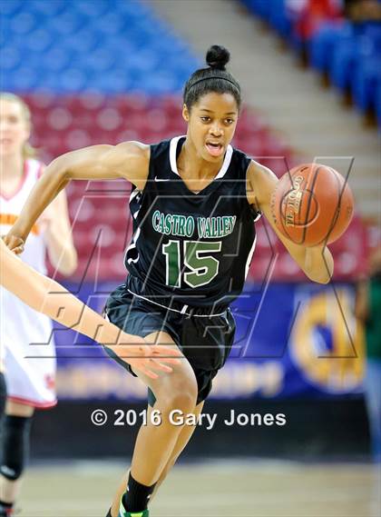 Thumbnail 2 in Castro Valley vs. St. Francis (CIF NorCal Regional D1 Final) photogallery.