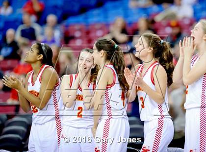 Thumbnail 2 in Castro Valley vs. St. Francis (CIF NorCal Regional D1 Final) photogallery.