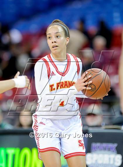 Thumbnail 2 in Castro Valley vs. St. Francis (CIF NorCal Regional D1 Final) photogallery.