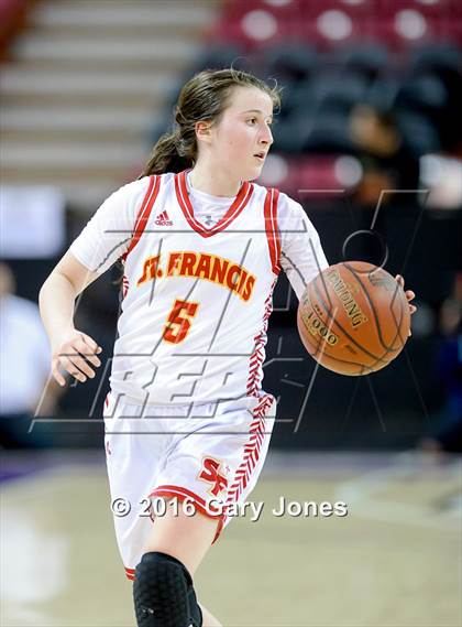 Thumbnail 2 in Castro Valley vs. St. Francis (CIF NorCal Regional D1 Final) photogallery.