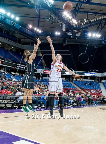 Thumbnail 3 in Castro Valley vs. St. Francis (CIF NorCal Regional D1 Final) photogallery.