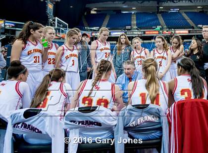Thumbnail 2 in Castro Valley vs. St. Francis (CIF NorCal Regional D1 Final) photogallery.