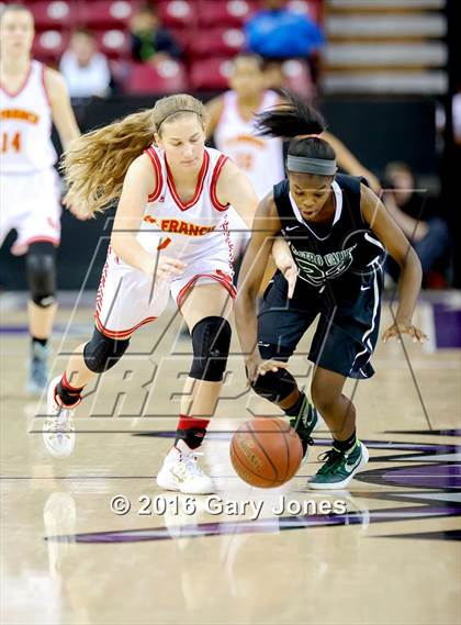 Thumbnail 1 in Castro Valley vs. St. Francis (CIF NorCal Regional D1 Final) photogallery.