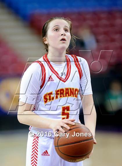 Thumbnail 3 in Castro Valley vs. St. Francis (CIF NorCal Regional D1 Final) photogallery.