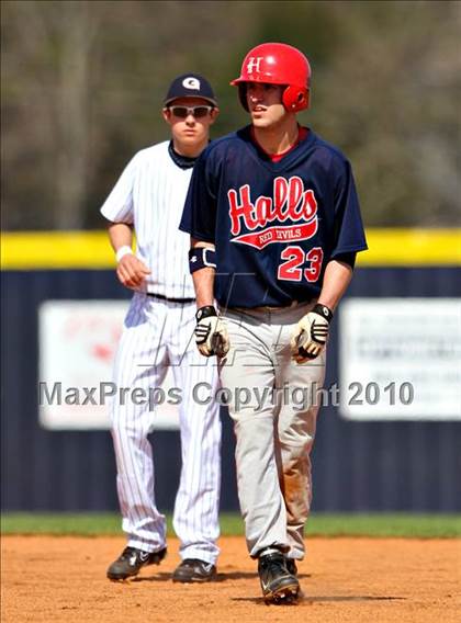 Thumbnail 2 in Halls vs Grainger County (Anderson County) photogallery.