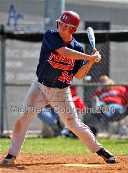 Thumbnail 1 in Halls vs Grainger County (Anderson County) photogallery.