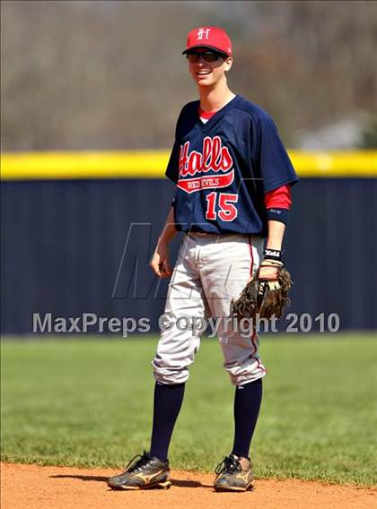 Thumbnail 1 in Halls vs Grainger County (Anderson County) photogallery.