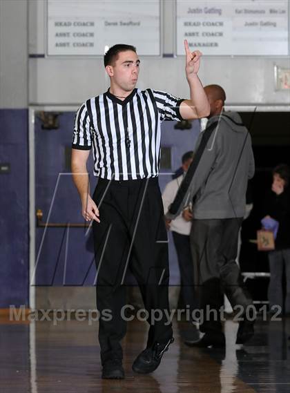 Thumbnail 1 in Oakland vs. West Ranch (St. Hope Elite Hoops Classic) photogallery.