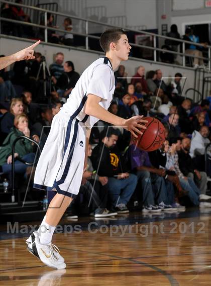 Thumbnail 3 in Oakland vs. West Ranch (St. Hope Elite Hoops Classic) photogallery.