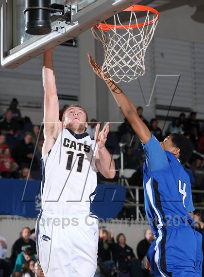 Thumbnail 3 in Oakland vs. West Ranch (St. Hope Elite Hoops Classic) photogallery.