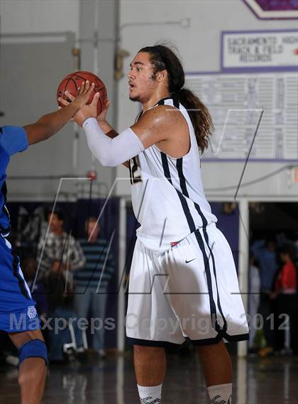 Thumbnail 2 in Oakland vs. West Ranch (St. Hope Elite Hoops Classic) photogallery.