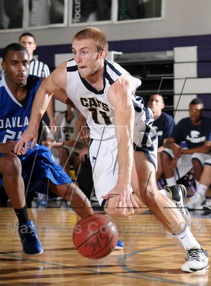 Thumbnail 2 in Oakland vs. West Ranch (St. Hope Elite Hoops Classic) photogallery.