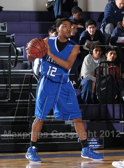 Thumbnail 2 in Oakland vs. West Ranch (St. Hope Elite Hoops Classic) photogallery.