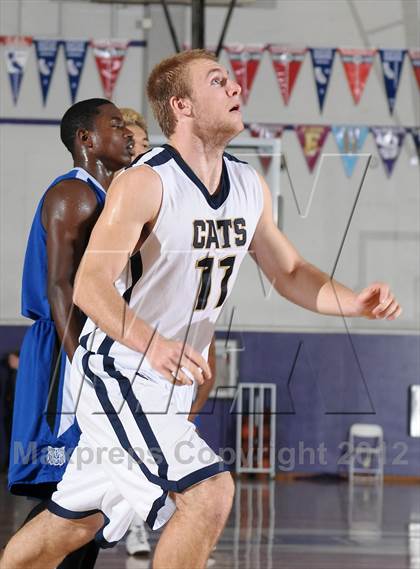 Thumbnail 3 in Oakland vs. West Ranch (St. Hope Elite Hoops Classic) photogallery.