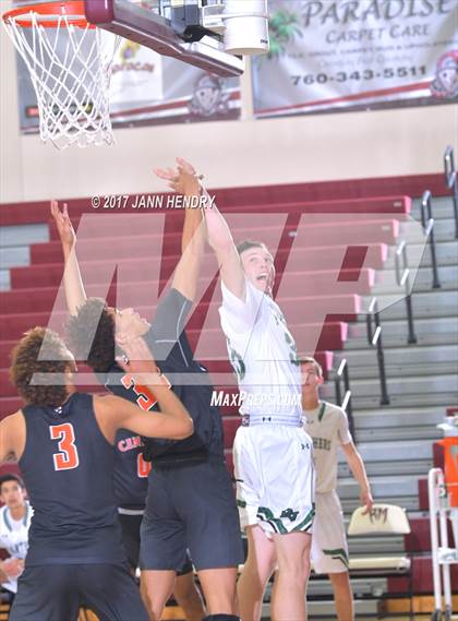 Thumbnail 1 in Central vs. Palo Verde (Rancho Mirage Holiday Invitational) photogallery.