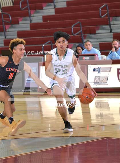 Thumbnail 1 in Central vs. Palo Verde (Rancho Mirage Holiday Invitational) photogallery.