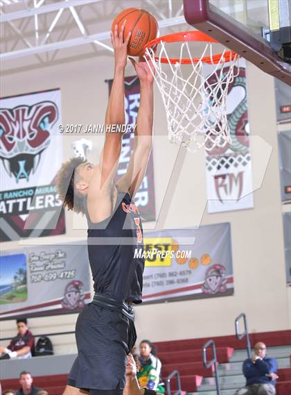 Thumbnail 1 in Central vs. Palo Verde (Rancho Mirage Holiday Invitational) photogallery.
