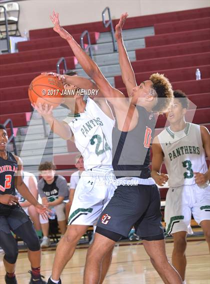 Thumbnail 3 in Central vs. Palo Verde (Rancho Mirage Holiday Invitational) photogallery.