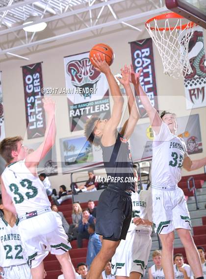 Thumbnail 2 in Central vs. Palo Verde (Rancho Mirage Holiday Invitational) photogallery.