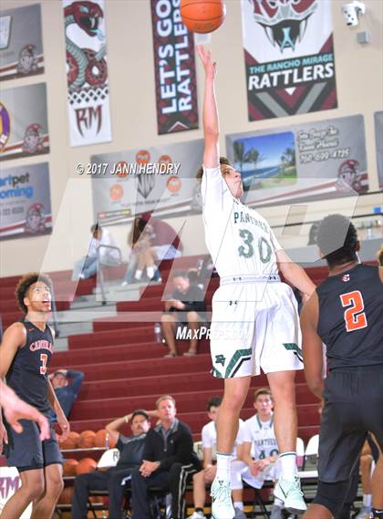 Thumbnail 2 in Central vs. Palo Verde (Rancho Mirage Holiday Invitational) photogallery.