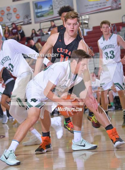 Thumbnail 2 in Central vs. Palo Verde (Rancho Mirage Holiday Invitational) photogallery.