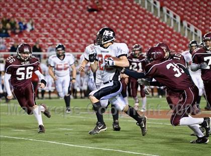 Thumbnail 1 in Morgan vs. Hurricane photogallery.