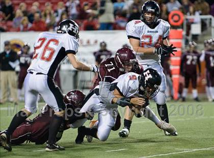 Thumbnail 2 in Morgan vs. Hurricane photogallery.