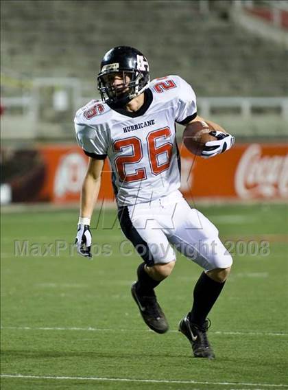 Thumbnail 2 in Morgan vs. Hurricane photogallery.